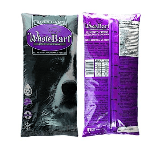 whole barf tasty lamb