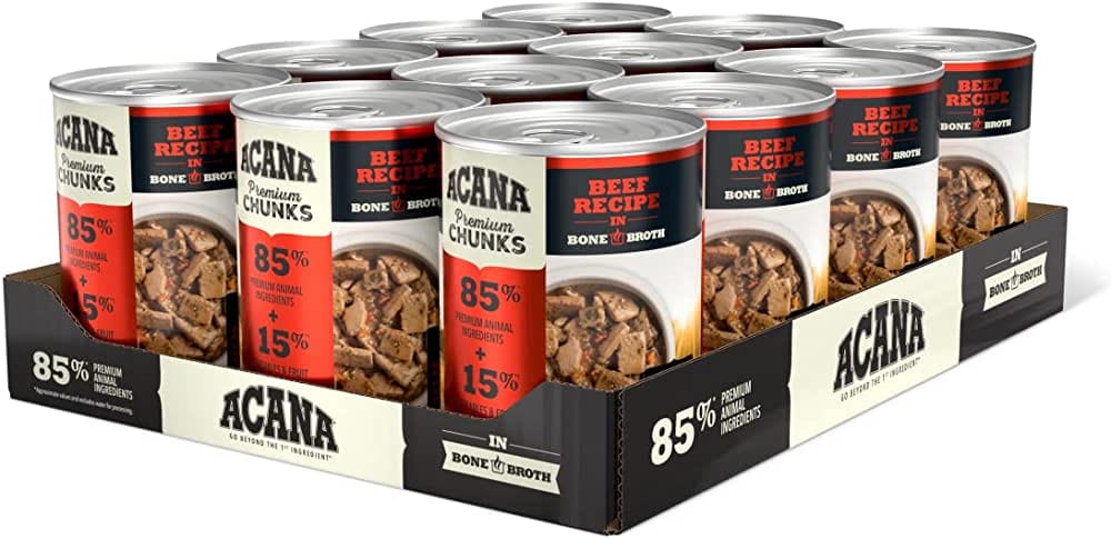 Acana mejor comida húmeda para perros en España