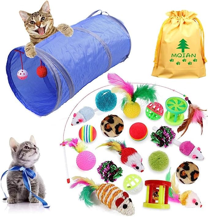 los 3 mejores juguetes para gatos en España